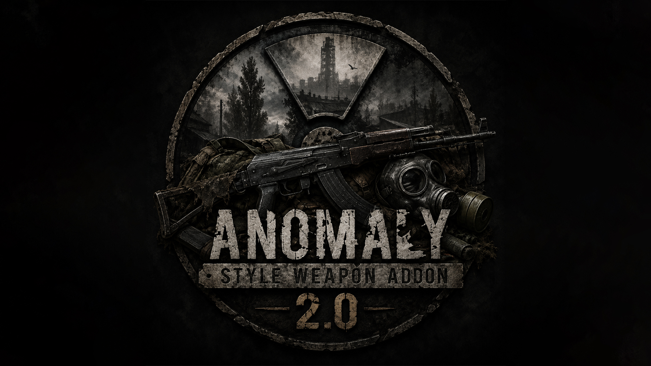 Anomaly Style Weapon Addon 2.0