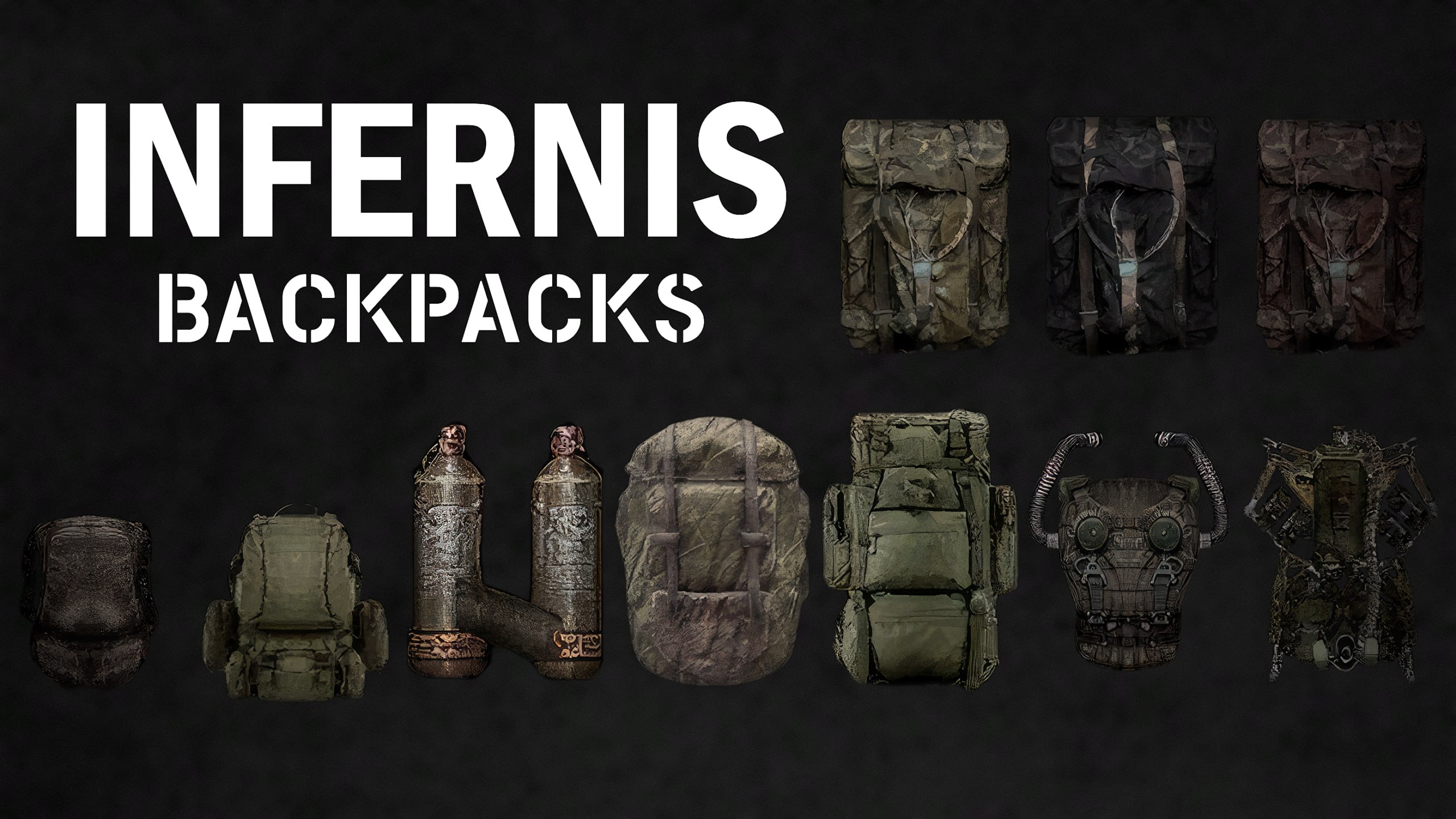 Infernis Backpacks