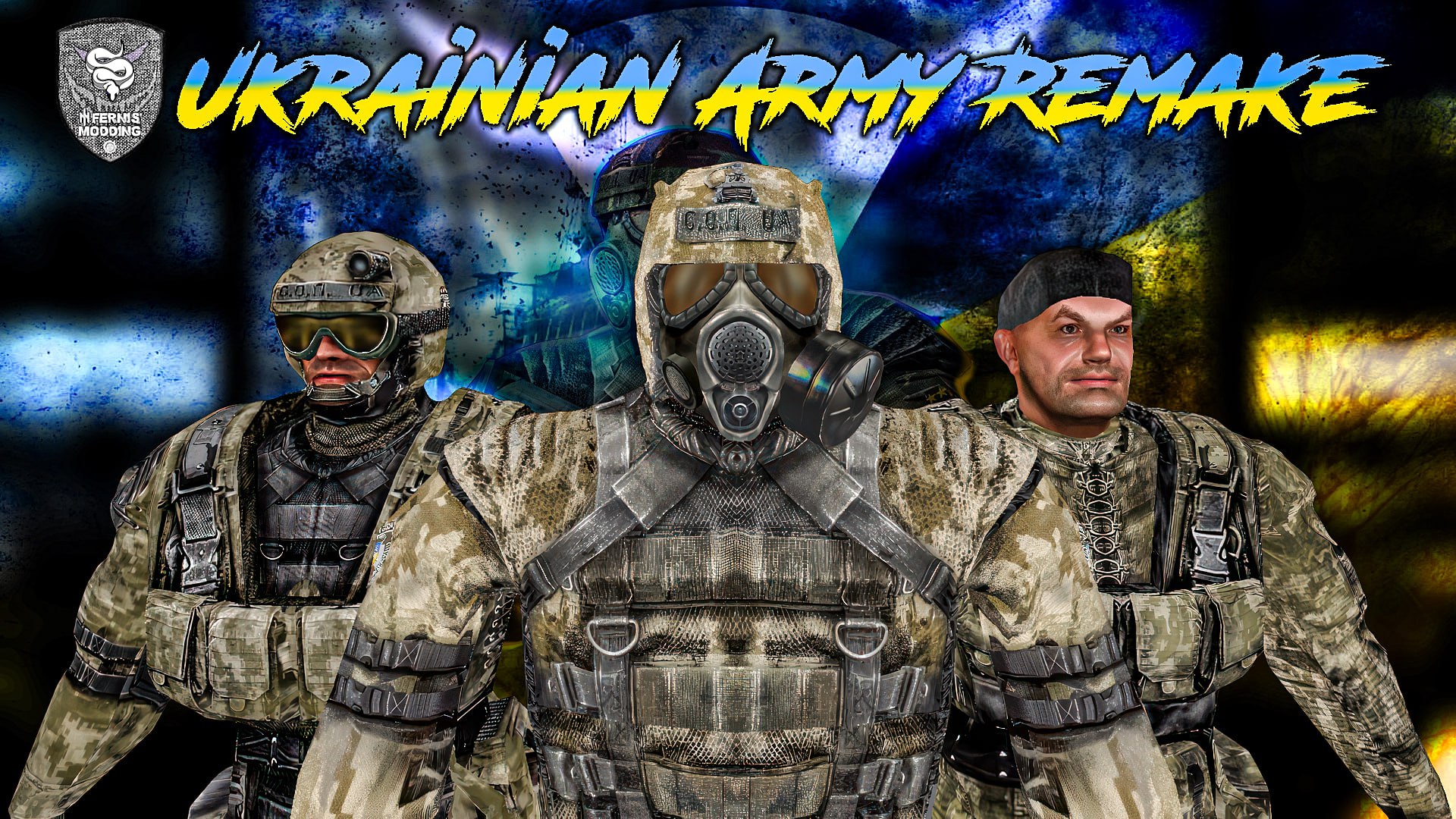 Infernis Ukrainian Army Remake