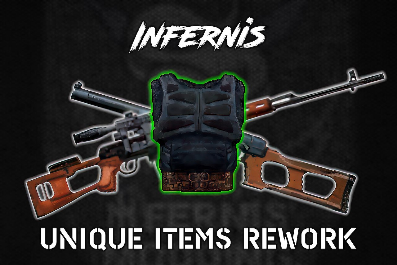 Infernis Unique Items Rework