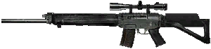 SIG SG-550 Sniper